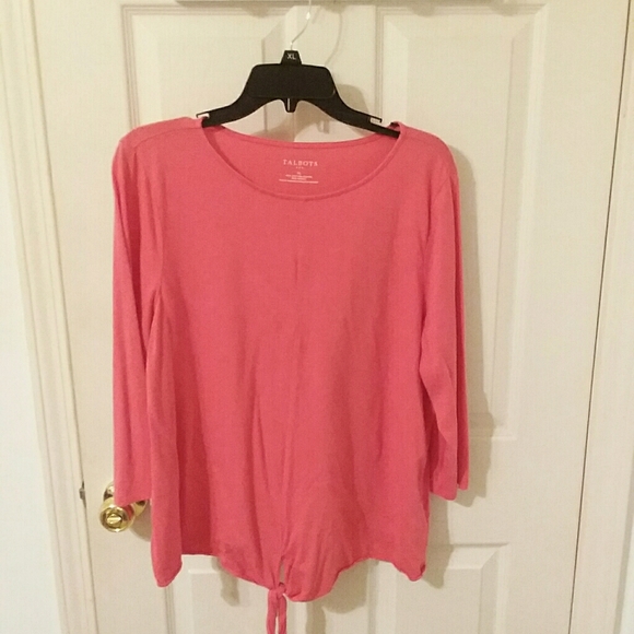 Talbot XL top apricot color - Picture 1 of 6